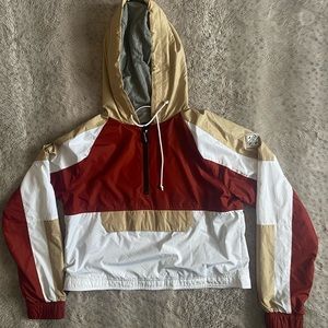 Color Block Hollister Winder Breaker